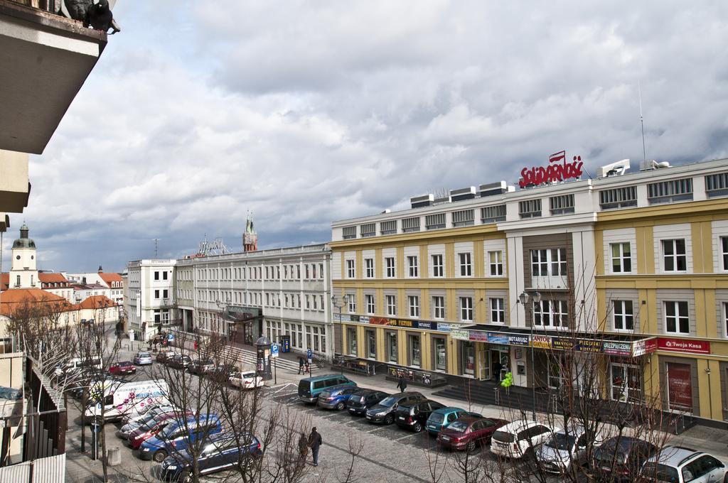 비아위스토크 Rint - Centrum Rynek Kosciuszki 아파트 외부 사진
