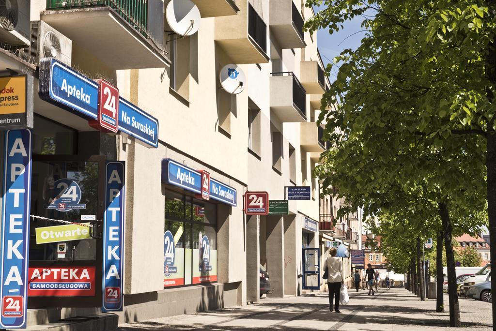 비아위스토크 Rint - Centrum Rynek Kosciuszki 아파트 외부 사진